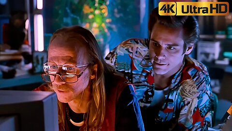 Ace Ventura Pet Detective Prt 5 'New England Clam Chowder' Scene (1994) 4K UHD