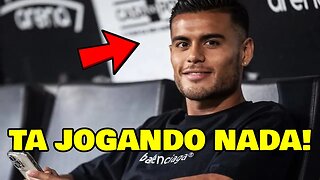 EITA! O NETO NÃO POUPOU NEM O VOLANTE ARGENTINO DO CORINTHIANS APÓS PÉSSIMA ATUAÇÃO DO TIME