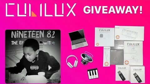 Cubilux Product Giveaway Coming Soon!