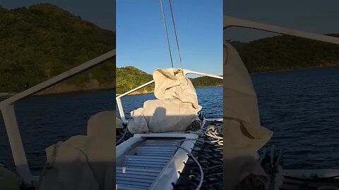 Catamaran in St. Thomas, USVI!