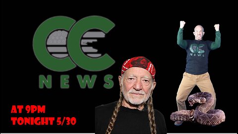 Cough Country News Live Broadcast: May30th, 2024 - Latest Updates in Cannabis Culture & Industry!