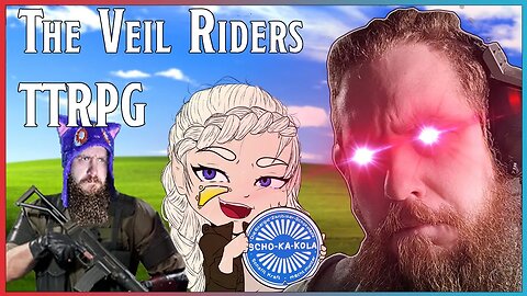 🔴 The Veil Riders: TTRPG