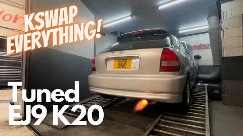 Should You Kswap your EJ9 Honda Civic? Yes Do it! Do It Now!