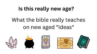 What The Bible Says About New Age