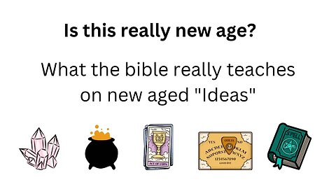 What The Bible Says About New Age