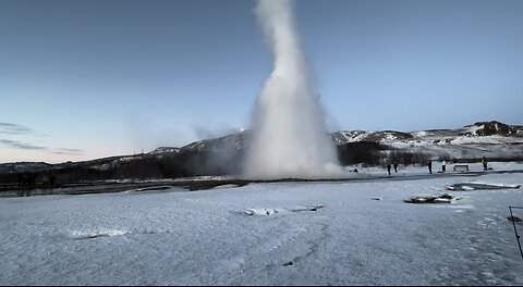 The Great Geysir - Strokkur