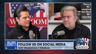 Gaetz And Bannon Breakdown Geopolitical Implications Of The CCP’s Spy Balloon In American Airspace