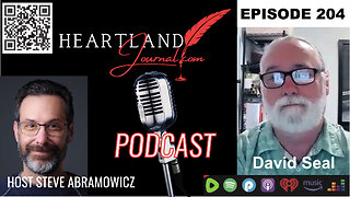 Heartland Journal Tennessee Podcast EP204 David Seal Interview & More 5 7 24