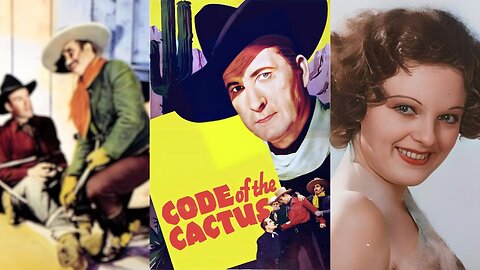 CODE OF THE CACTUS (1939) Tim McCoy, Dorothy Short & Ben Corbett | Western | COLORIZED