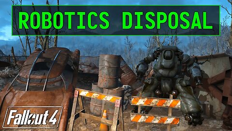 Fallout 4 | Robotics Disposal Ground