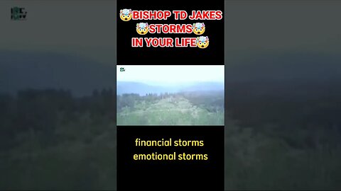 bishop td jakes. the storms in life #shorts #bestinspirationalvideo #viral #shortsvideo