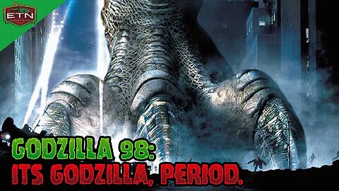 Godzilla 1998 - Its time to Accept it in Godzilla Lore