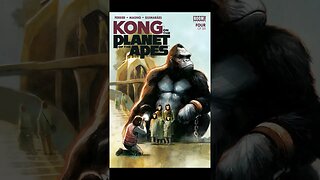 Kong on the Planet of the Apes Covers