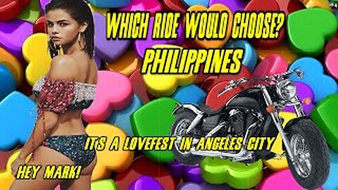 What Do You Want to Ride in the Philippines?