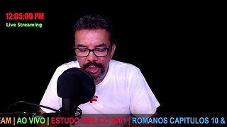 ESTUDO BIBLICO #001 - ROMANOS CAPÍTULOS 10 E 11