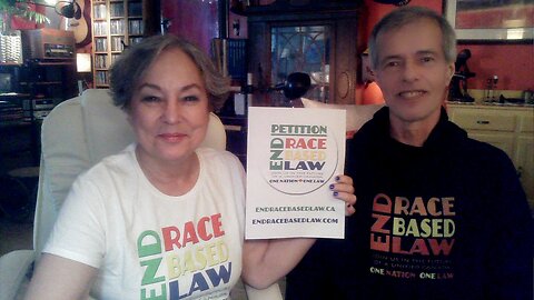 END RACE BASED LAW Canada Petition