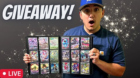 *LIVE* Crown Zenith Opening! Giving Away Pokémon Cards!