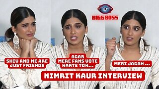 Nimrit Kaur Interview Highlights