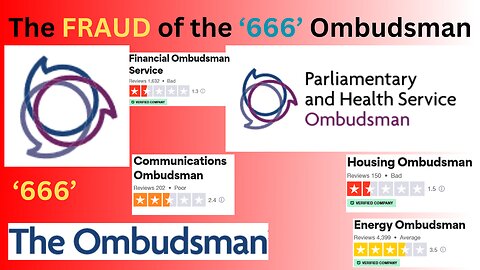 The fraud of the ombudsman. Is Rumble afraid?