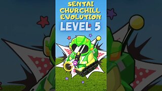 Sentai Churchill Evolution / Bloons TD 6 #Shorts