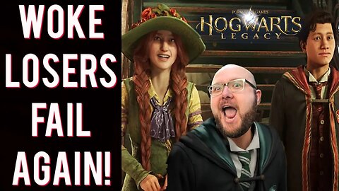 Hogwarts Legacy Twitch attacks BACKFIRE big time! JK Rowling haters are getting DESPERATE!