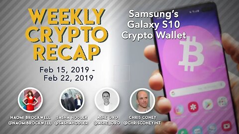 Weekly crypto recap: Brian Armstrong & Quadriga, & CFTC comments