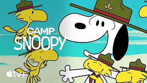 Camp Snoopy — Official Trailer | Apple TV+ (2024)