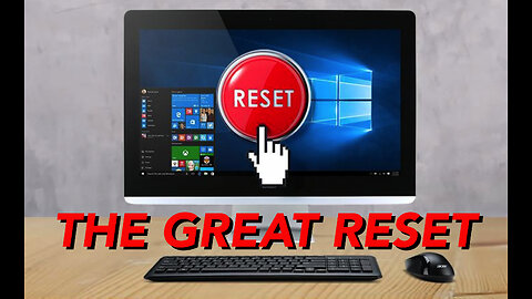 The Great Reset - The Computer We Are Living In