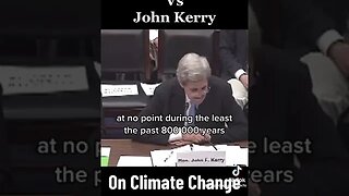 John Kerry Gets Burned On Climate Change