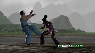 VF5FS match - Akira (roshimop) vs. Vanessa (Kruza)