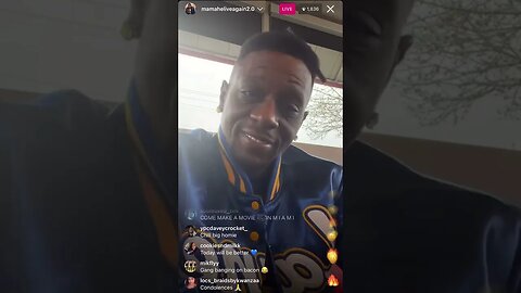 BOOSIE BADAZZ IG LIVE: Boosie Not With The BullSh*t W His Fans If They Not Supporting Him (31-01-23)