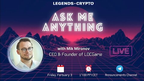 LOCGame Community AMA Session With Mik Mironov