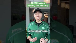 FREE Recovery Support Meeting Every Monday