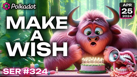 Get DOT & Make a Wish! ✨ - Polimec - Memecoins - Games & Criminal Trolls 😈 - Ser, Have ya' Heard?