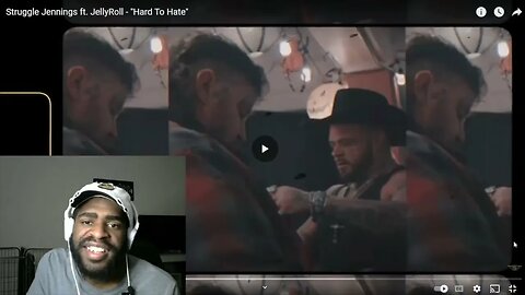 Struggle Jennings ft JellyRoll - Hard To Hate REACTION