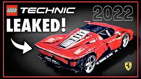 HUGE LEGO LEAK! LEGO Technic Super Car 2022 | Ferrari Daytona SP3 (42143)
