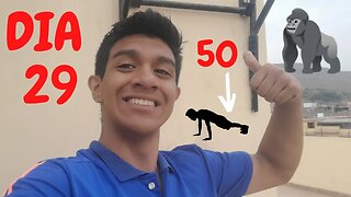 Día 29: 50 push-ups al día por 30 días