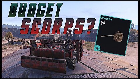 Median cannons are budget scorps | Crossout