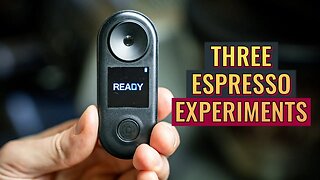 Using a DiFluid Refractometer To Test Espresso Fads