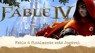 FABLE 4 JÁ ESTÁ JOGÁVEL