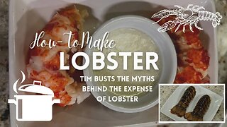 Lobster Tail Boil Recipe and Myths Debunked