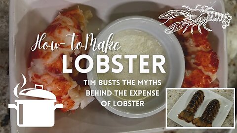 Lobster Tail Boil Recipe and Myths Debunked