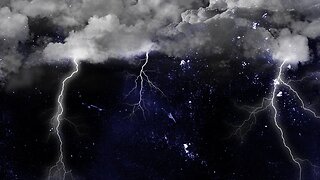 Thunderstorm Rain Sounds for Sleeping Studying and Relaxing