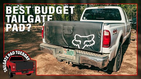 Fox Racing Tailgate Cover Review #tailgatepad #bikerack #loamwolf