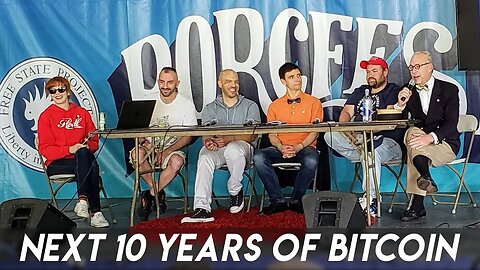 Next 10 years of Bitcoin, with Tone Vays, Jeffrey Tucker, Chris Pacia, Vin Armani, Yury Polozov