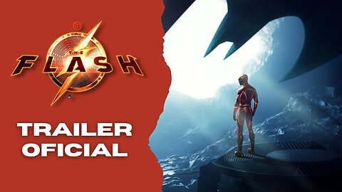 TRAILER OFICIAL THE FLASH: REAÇÃO AO VIVO!