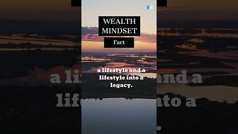 A WEALTH MINDSET THAT YOU CAN TURN A VACATION INTO... #shorts