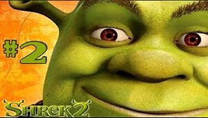 Shrek 2 PC Playthrough Part 2 (Going to Far Far Away)