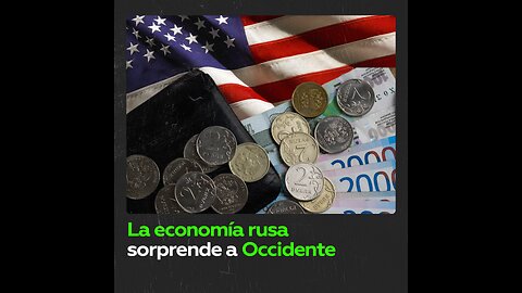 ¿Está la economía rusa en el suelo por las sanciones?