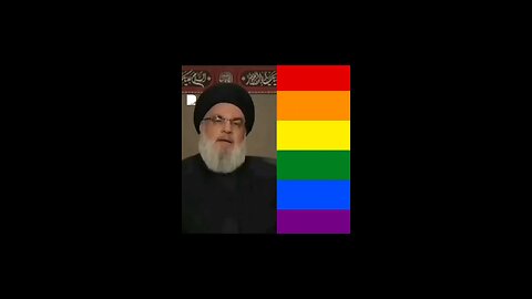 Hassan Nasrallah, Head of Hezbollah comes out against Queers for Palestine